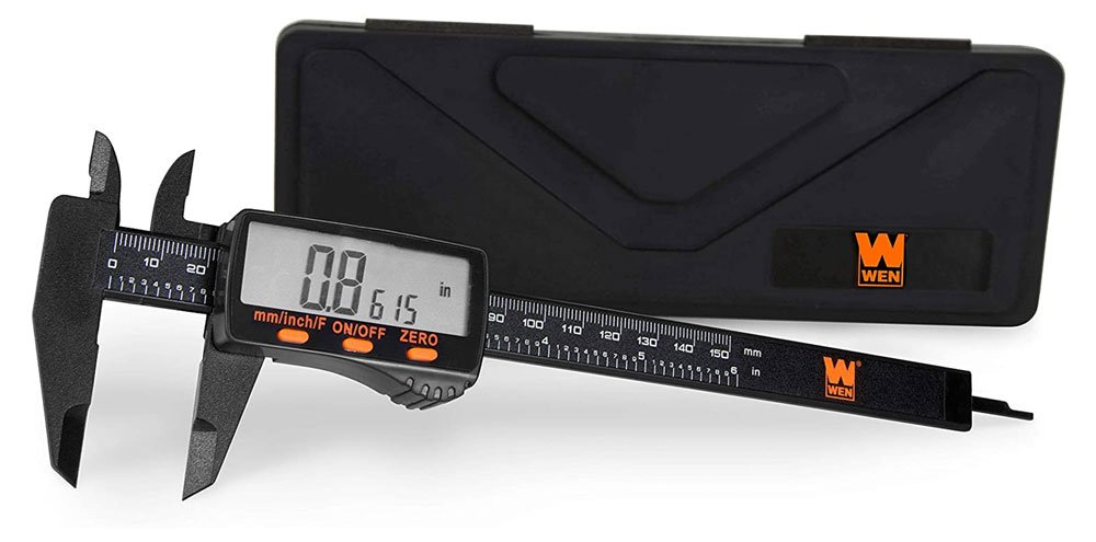 WEN 10761 Electronic 6.1-Inch Digital Caliper