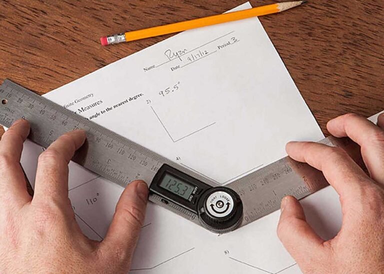 The 8 Best Digital Protractor for Your Toolbox