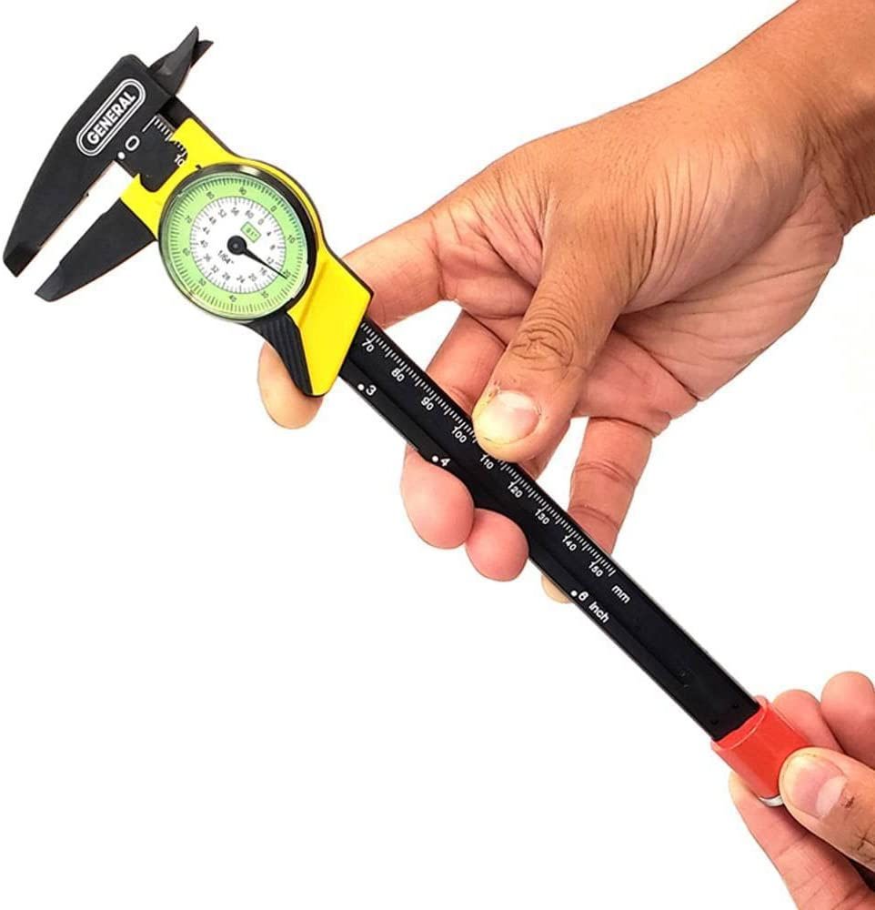 General Tools 142 Plastic Dial Caliper