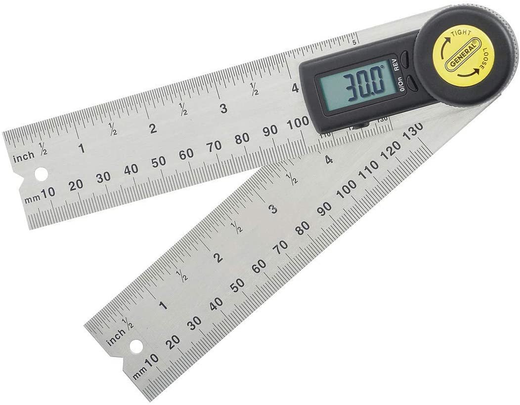 General Tools 822 Digital Angle Finder Ruler- Best Digital Protractor