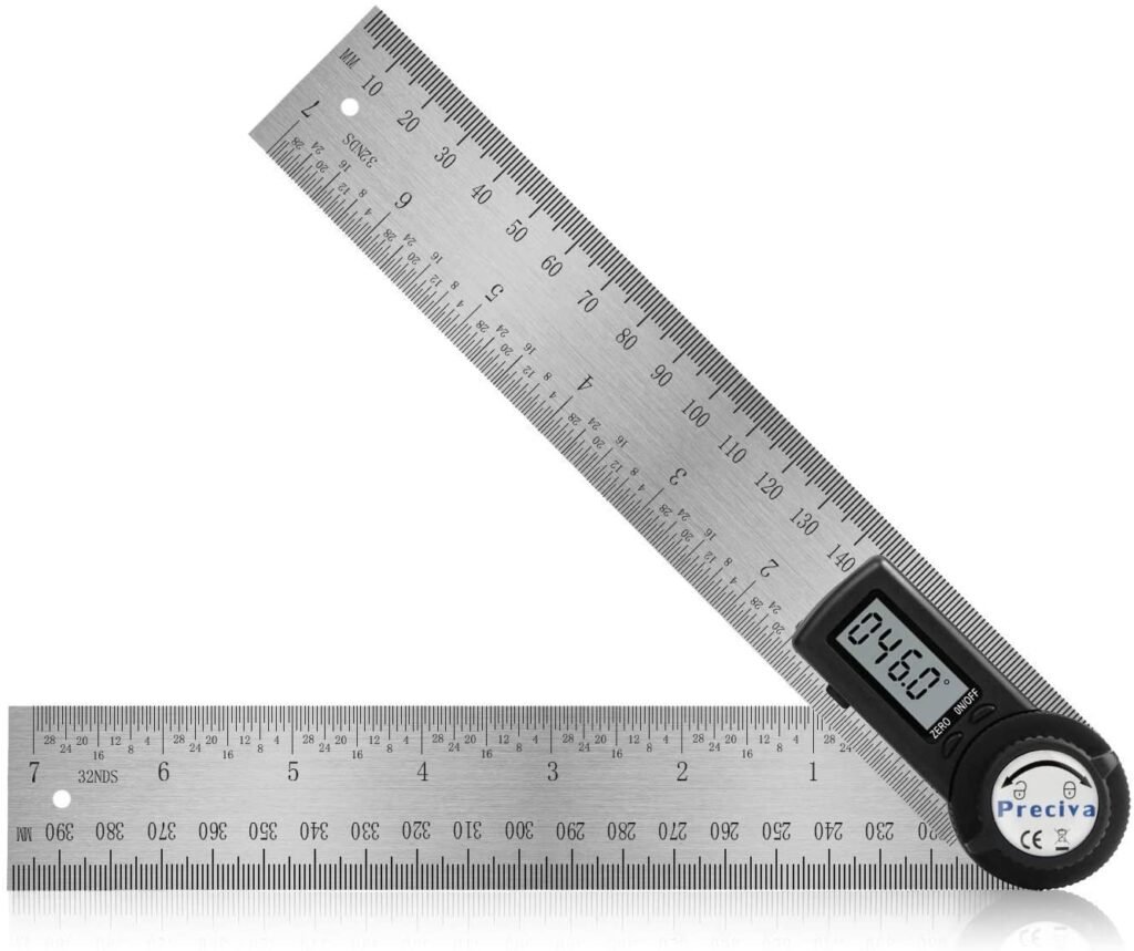 The 8 Best Digital Protractor for Your Toolbox