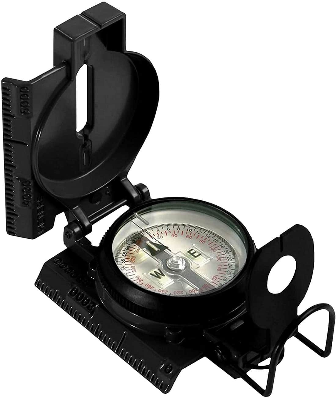 Cammenga Official US Military Tritium Lensatic Compass- Best Survival Compass