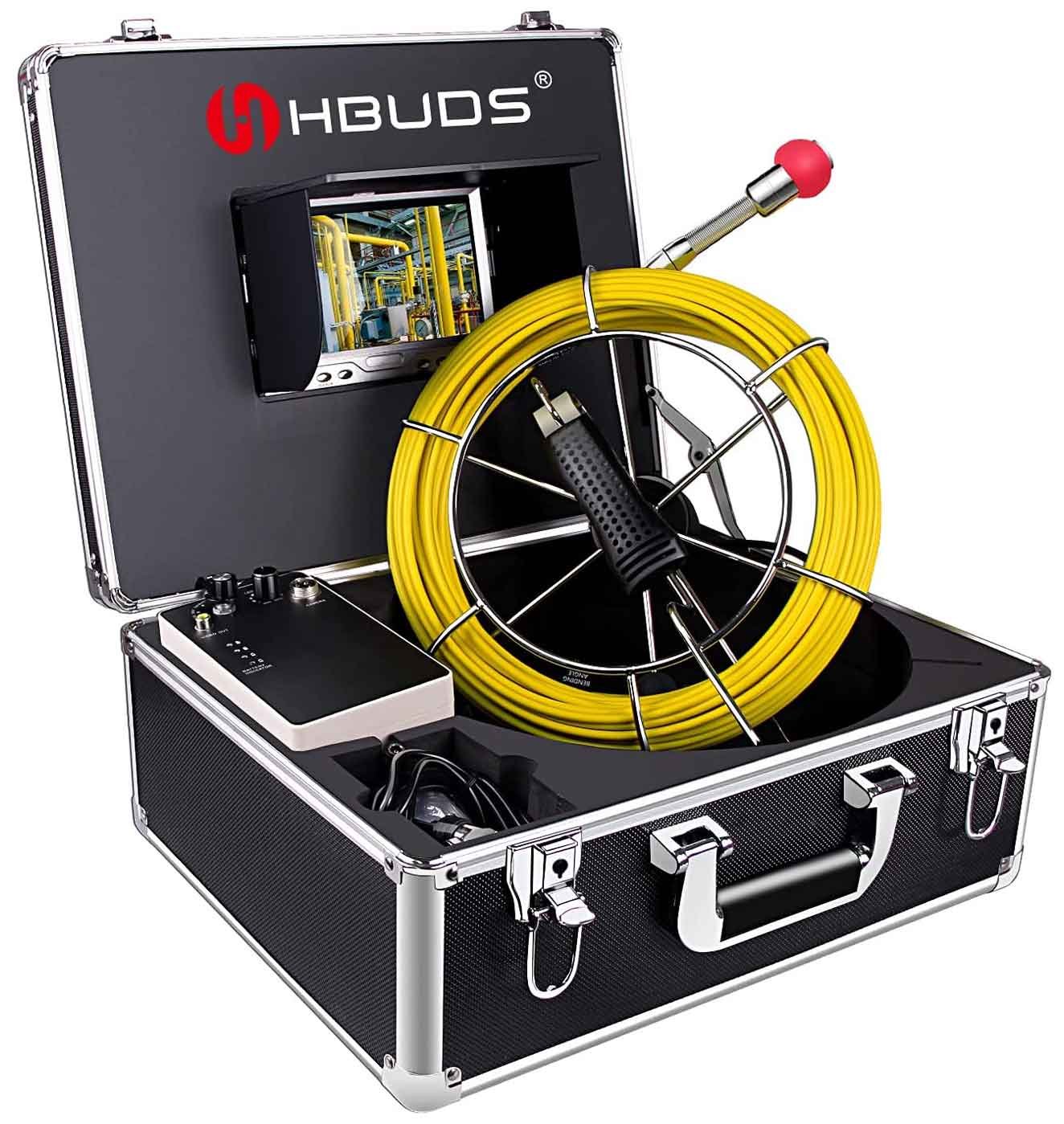 HBUDS Pipe Pipeline Inspection Camera