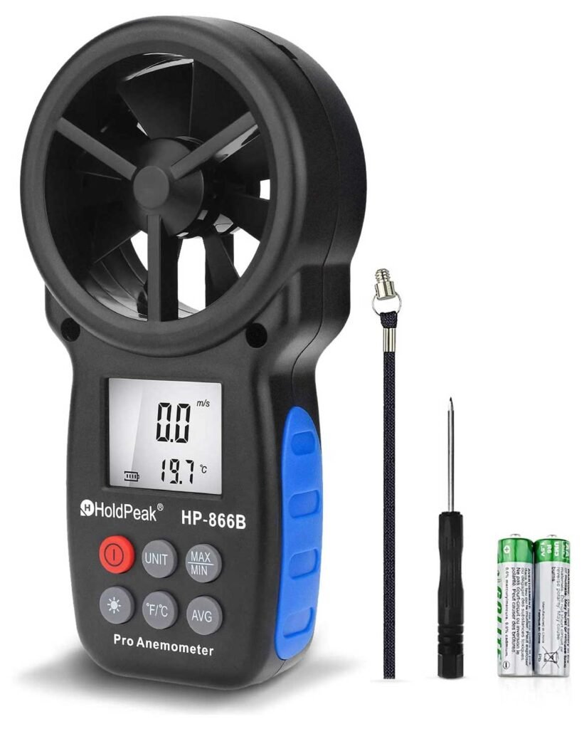 Best Anemometer & Mini Weather Station for Home & Outdoor