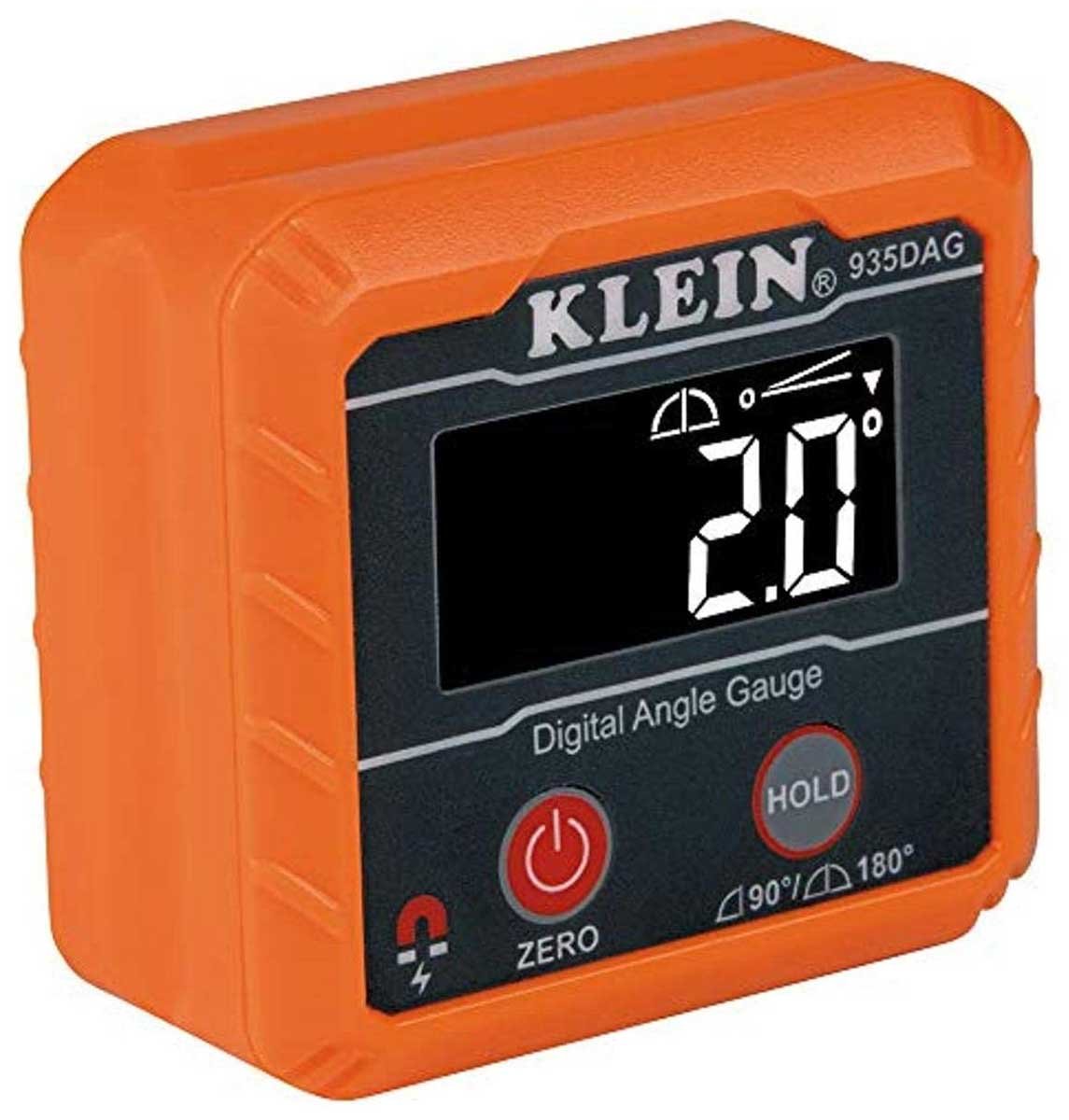 Klein Tools 935DAG Pocket Size Digital Level and Angle Gauge- Best Digital Level