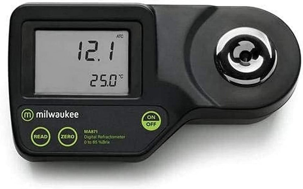 MILWAUKEE'S Instruments MA871 Digital Refractometer