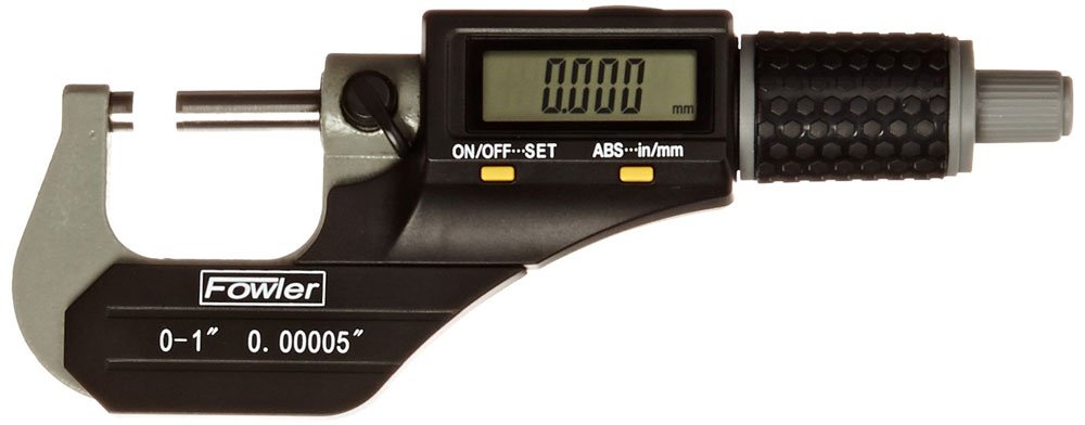 Fowler Xtra-Value II Digital Micrometer