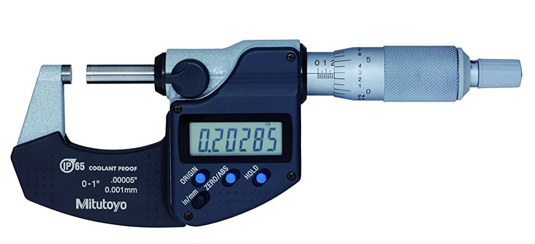 Mitutoyo 293-340-30 Digital Micrometer- Best Digital Micrometer