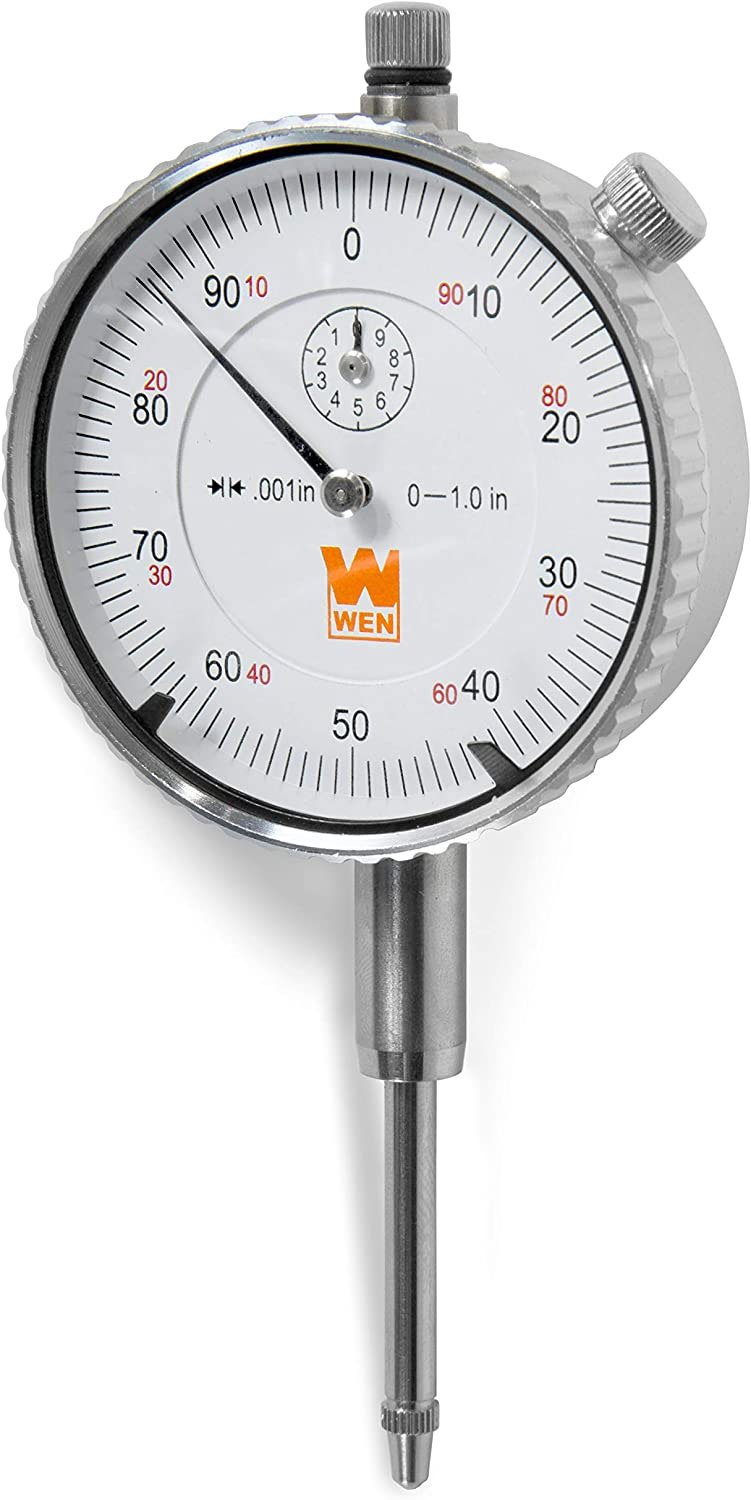 WEN 10702 1-Inch Precision Dial Indicator