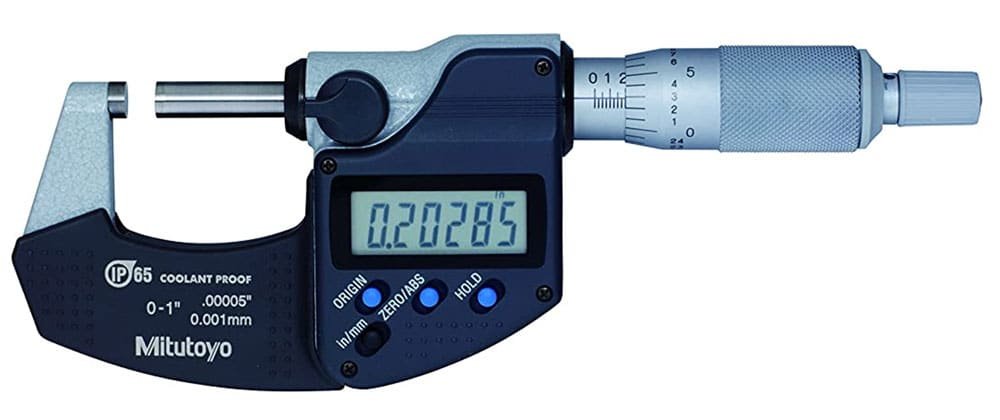 Mitutoyo Digital Micrometer Review