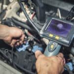 How to inspect engine cylinders with a borescope