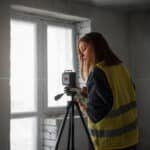 How to calibrate a digital level on uneven surfaces