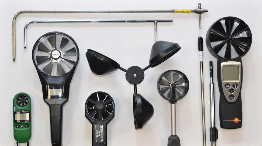How to calibrate your anemometer sensor