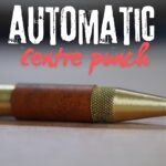 Avoiding surface damage with automatic center punch tips
